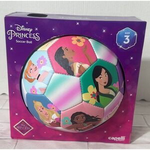 Disney Princess Soccer Ball Size 3 Capelli Sport Ultimate Princess Celebration